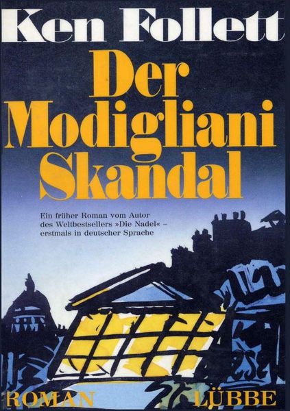 Titelbild zum Buch: Der Modigliani-Skandal